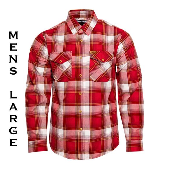 DIXXON FLANNEL - NOEL Flannel Shirt - Men's Large - Picture 1 of 14